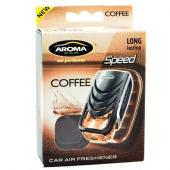 Ароматизатор на дефлектор жидкий Car Speed COFFE Aroma