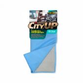 Салфетка микрофибра СА-109 All Clean 35*40 см Glass Cleaner CityUP