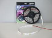 Лента светодиодная KS-W5155W 5 метров, 150SMD 5050LED белая катушка