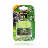 Ароматизатор на панель гелевый Car Gel Green Tea Aroma