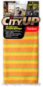 Салфетка микрофибра СА-104 Rainbow 35*40 CityUP