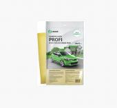 Салфетка PROFI из иск.замши 54*44см 1 сорт без упаковки Grass