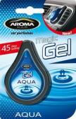 Ароматизатор на дефлектор гелевый Car Magic Gel AQUA Aroma