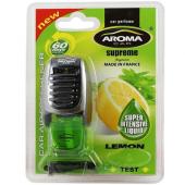 Ароматизатор на дефлектор жидкий Car Supreme Lemon Aroma