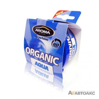 Ароматизатор под сидение сухой Organic Aqua Aroma