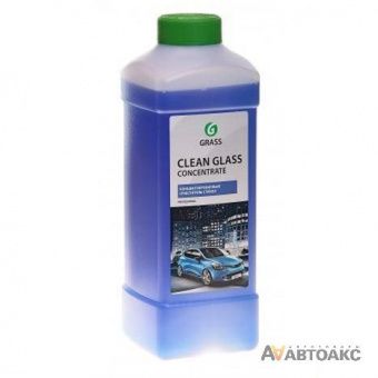 Очиститель стекол Clean Glass Concentrate 1 кг Grass